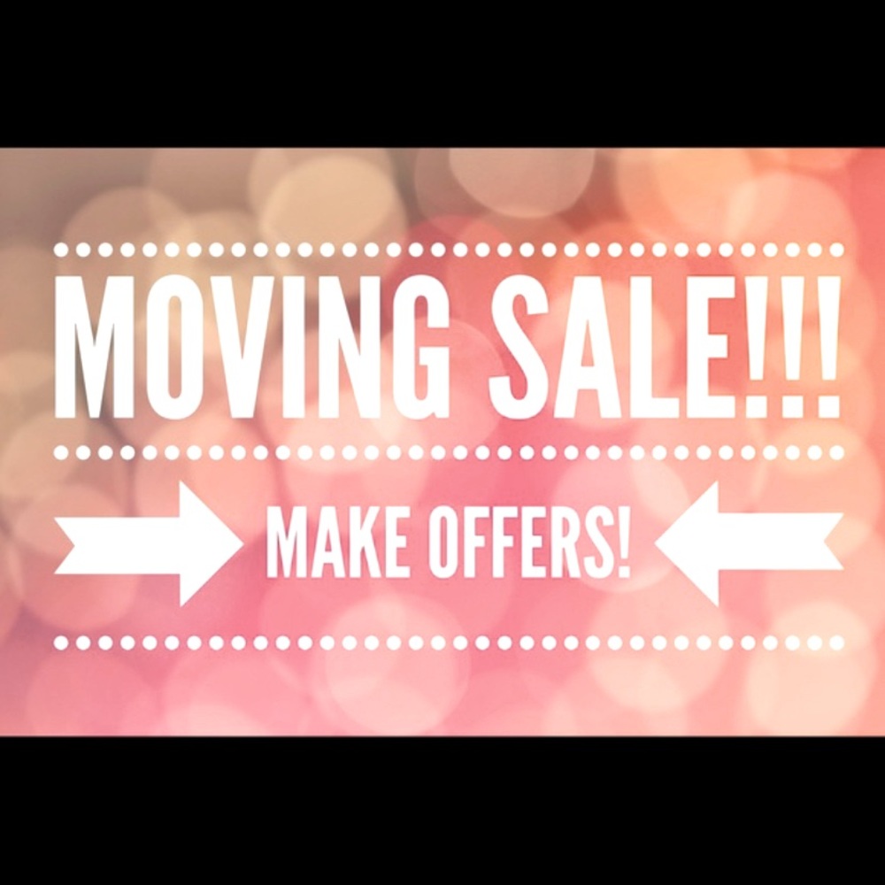 I’m moving - Picture 1 of 1